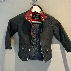 Kids Barbour jacket